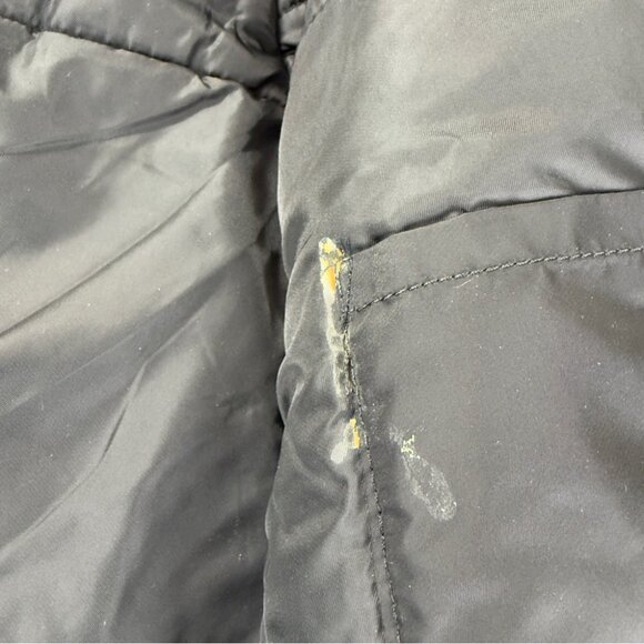 Alpha Industries Men's Size Medium N-3B Extreme Cold Weather Black Parka - Picture 5 of 13